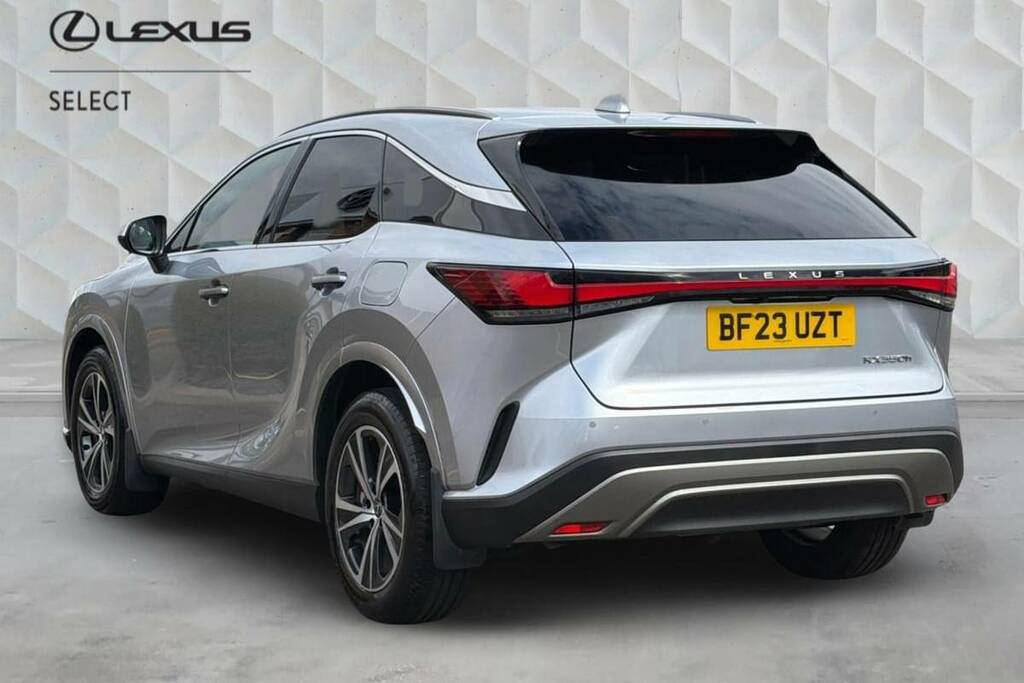 Lexus RX 350H 2.5 E-cvt Premium Packsunroof Silver #3
