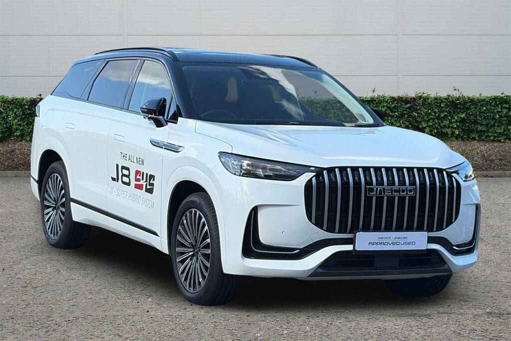 JAECOO 8 1.5T Shs-p Luxury 7 Seater Black #2
