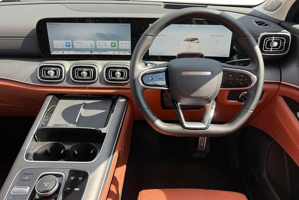 JAECOO 8 1.5T Shs-p Luxury 7 Seater Black #5