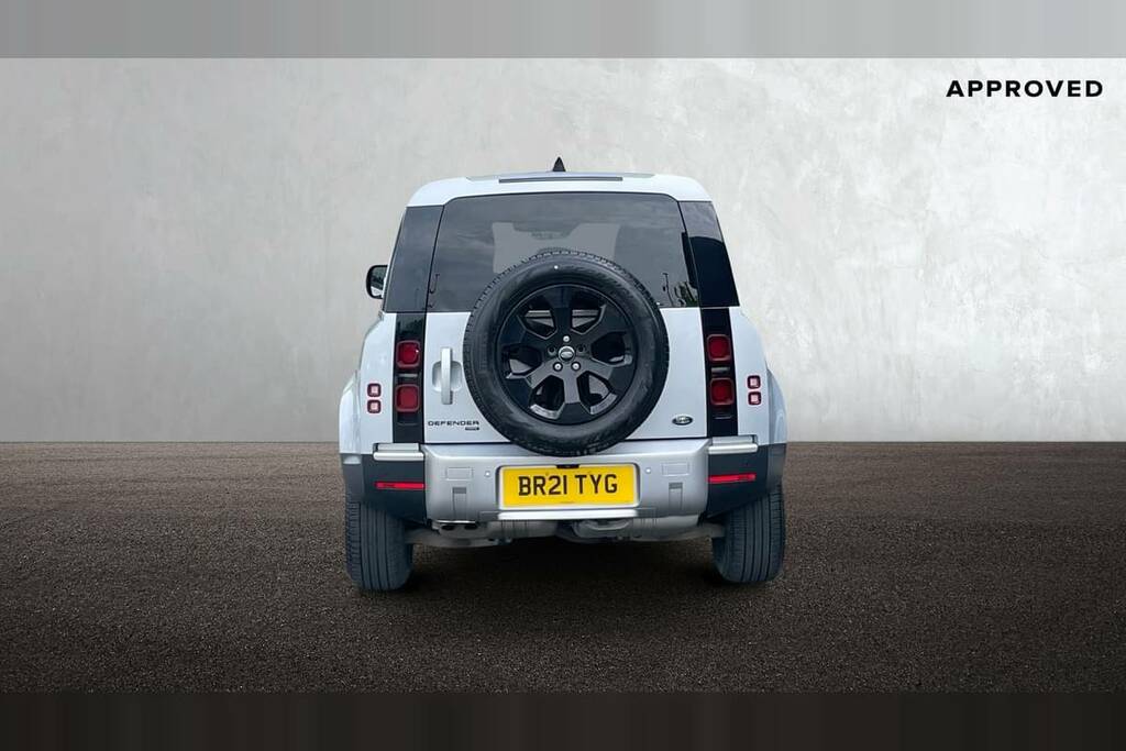 Land Rover Defender 110 3.0 D300 Hse 110 Silver #6