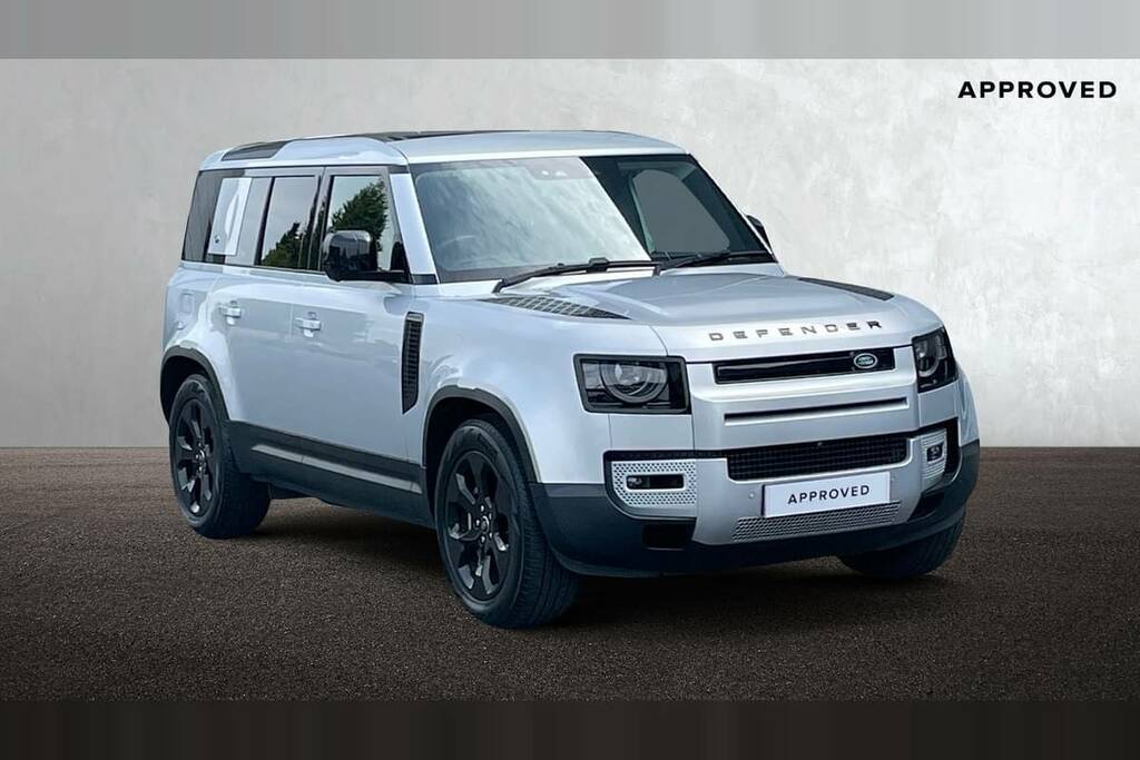 Land Rover Defender 110 3.0 D300 Hse 110 Silver