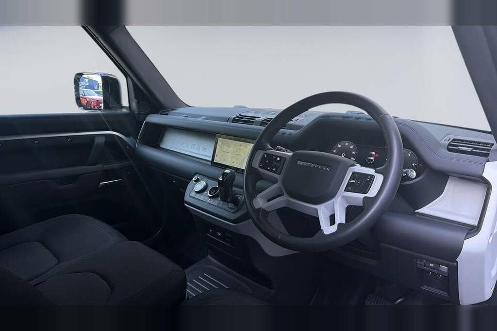 Land Rover Defender 90 3.0 D250 Mhev X-dynamic Hse Suv 4W Black #8