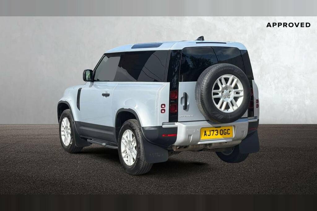 Land Rover Defender 90 D250 Silver #2
