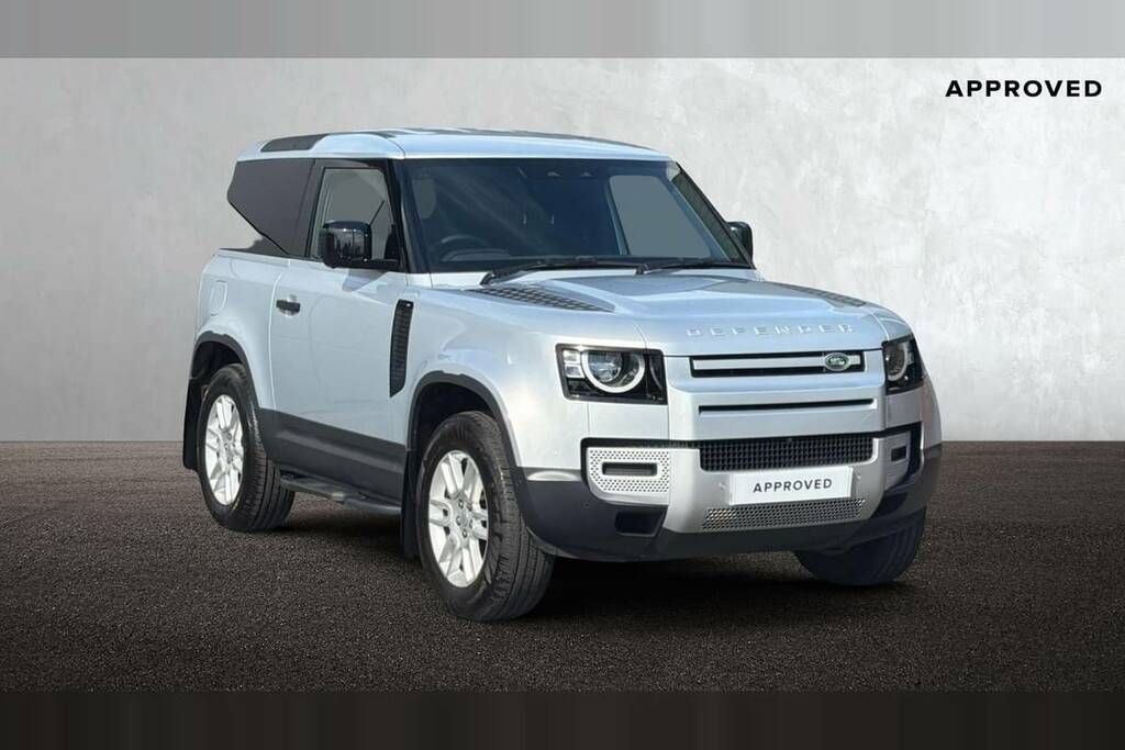 Land Rover Defender 90 D250 Silver