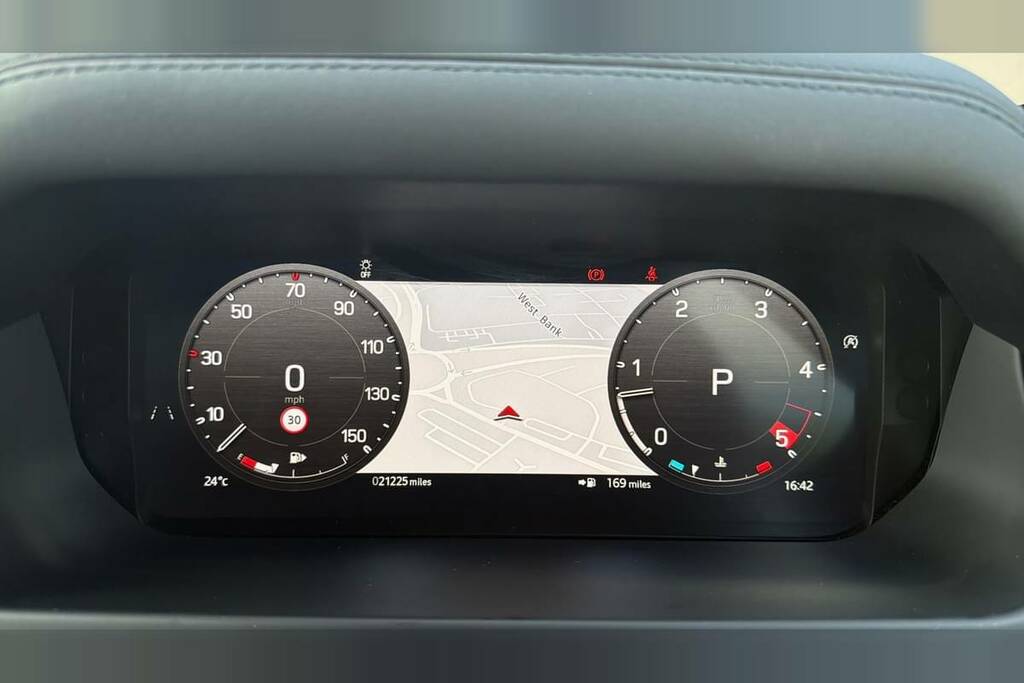 Land Rover Defender 90 3.0 D250 Mhev X-dynamic Hse Suv 4W Black #15