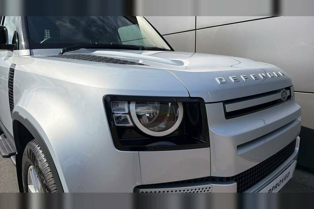 Land Rover Defender 90 3.0 D250 Mhev X-dynamic Hse Suv 4W Black #16