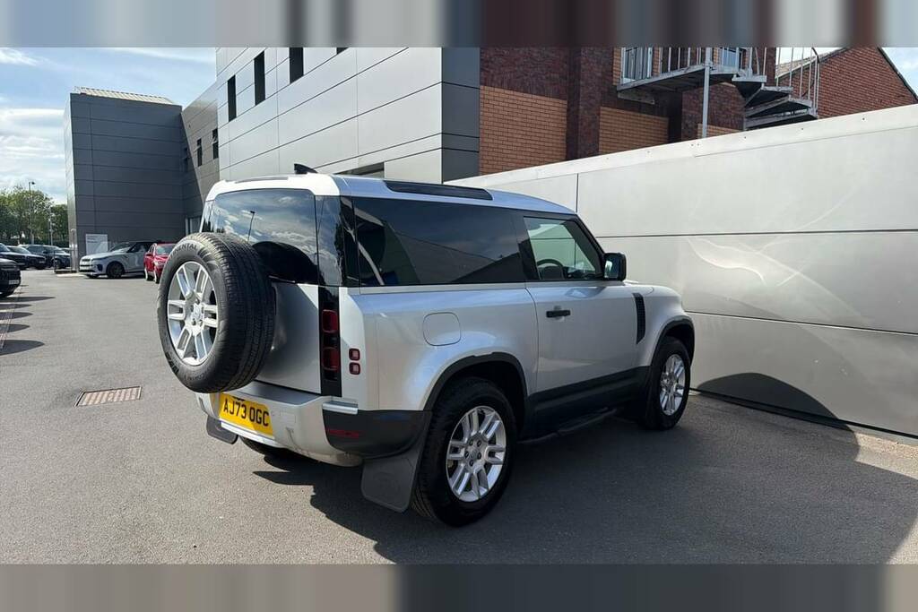 Land Rover Defender 90 3.0 D250 Mhev X-dynamic Hse Suv 4W Black #19