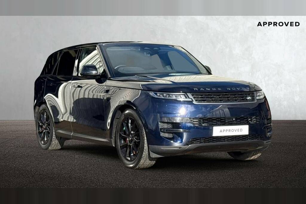 Land Rover Range Rover Sport 3.0 D300 Se Blue