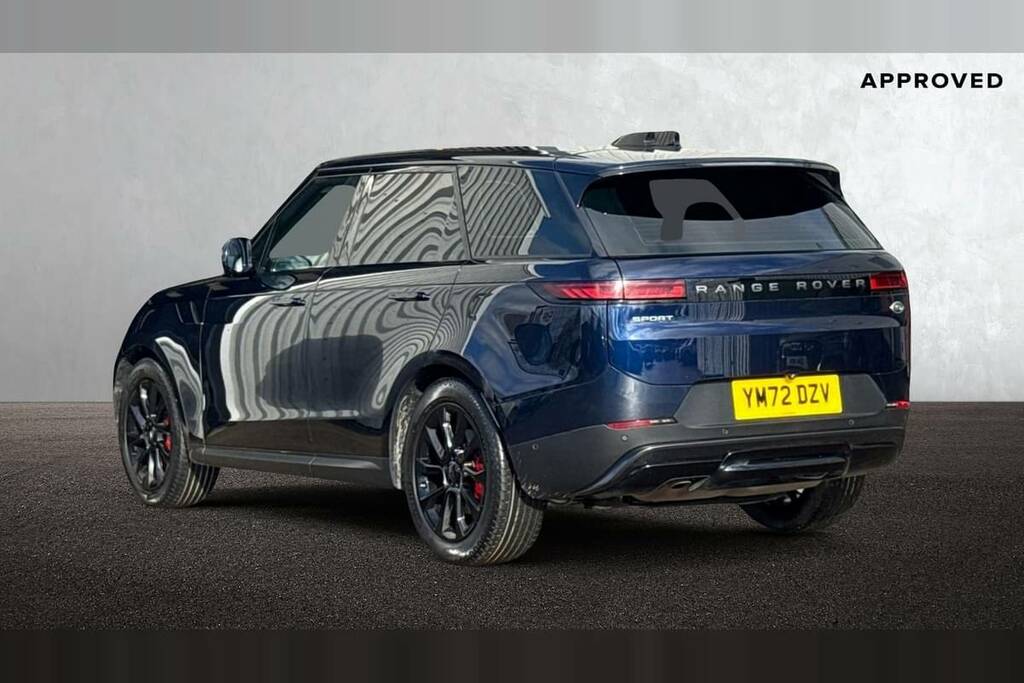 Land Rover Range Rover Sport 3.0 D300 Se Blue #2
