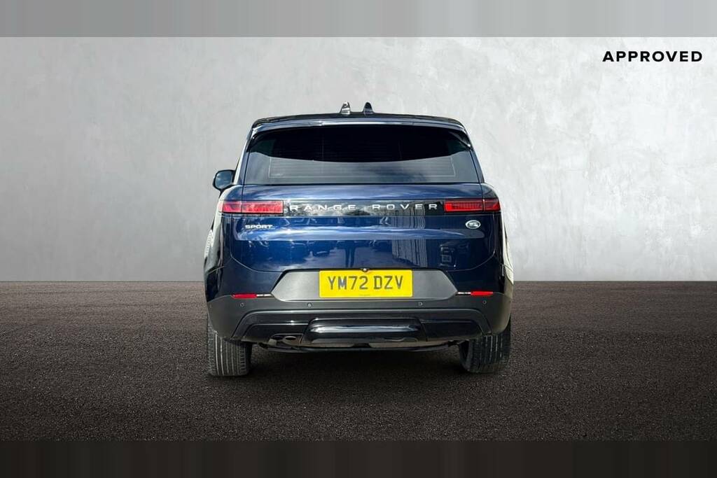 Land Rover Range Rover Sport 3.0 D300 Se Blue #5