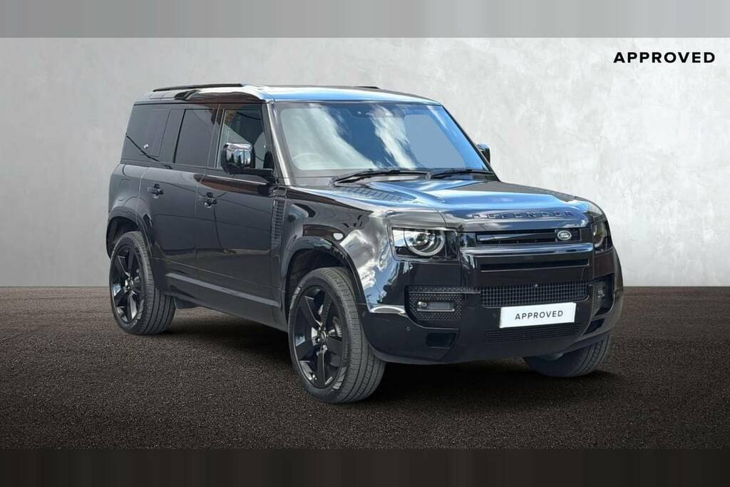 Land Rover Defender 110 3.0 D300 X-dynamic Hse 110 Black