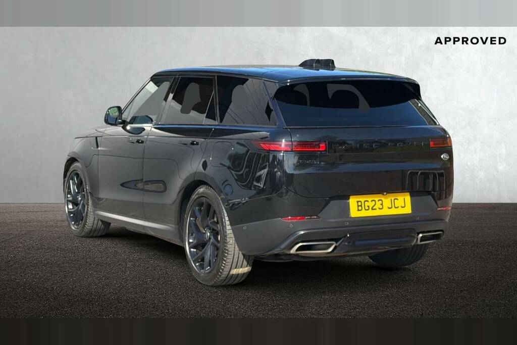 Land Rover Range Rover Sport 3.0 P440e Se Black #2