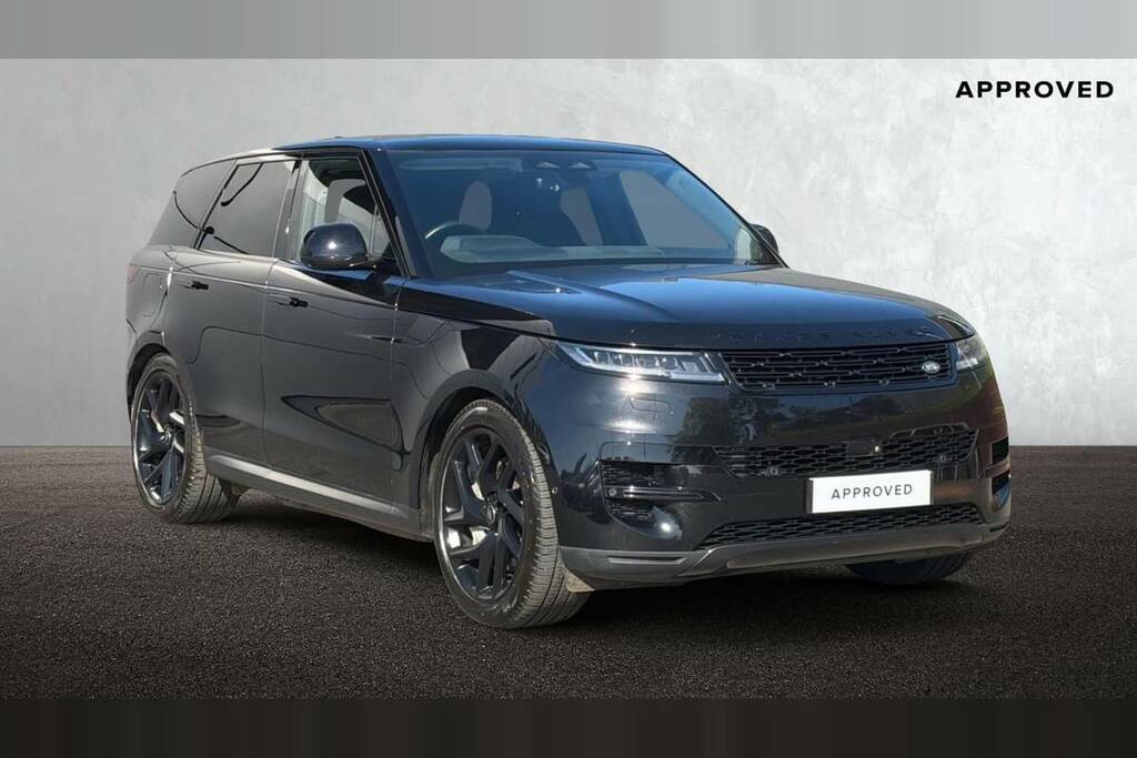Land Rover Range Rover Sport 3.0 P440e Se Black