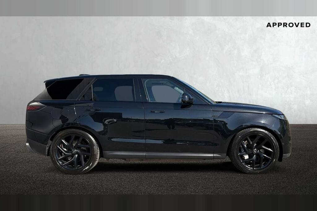 Land Rover Range Rover Sport 3.0 P440e Se Black #5
