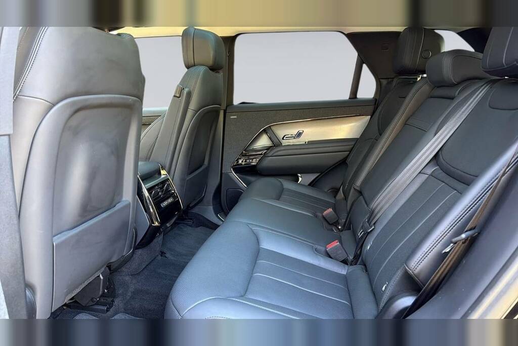 Land Rover Range Rover Sport 3.0 P440e Se Black #4
