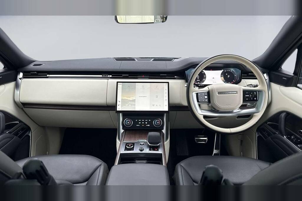 Land Rover Range Rover 3.0 D350 Estate Grey #8