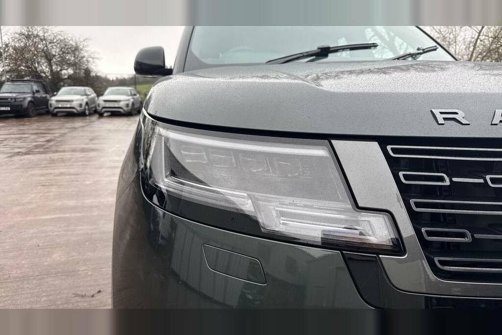 Land Rover Range Rover 3.0 D350 Estate Grey #16