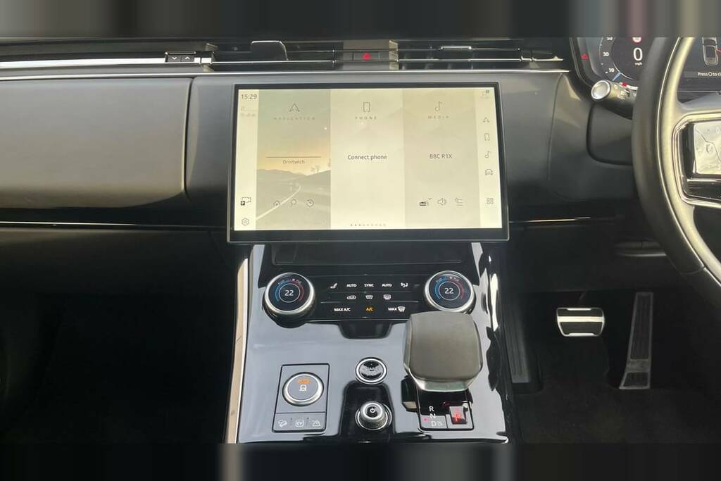 Land Rover Range Rover Sport 3.0 D300 Mhev Dynamic Se Suv 4Wd E Black #14