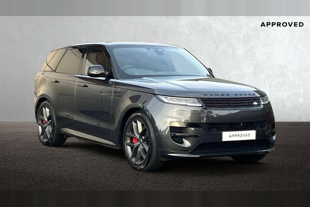 Land Rover Range Rover Sport 3.0 D300 Mhev Dynamic Se Suv 4Wd E Black #1