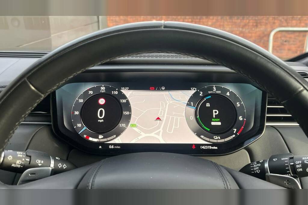 Land Rover Range Rover Sport 3.0 D300 Mhev Dynamic Se Suv 4Wd E Black #16
