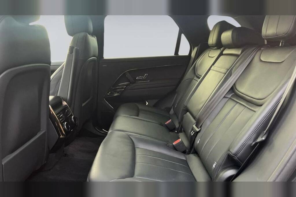 Land Rover Range Rover Sport 3.0 D300 Mhev Dynamic Se Suv 4Wd E Black #4