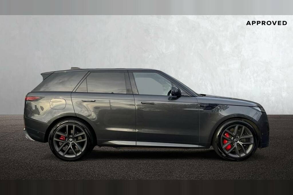Land Rover Range Rover Sport 3.0 D300 Mhev Dynamic Se Suv 4Wd E Black #5