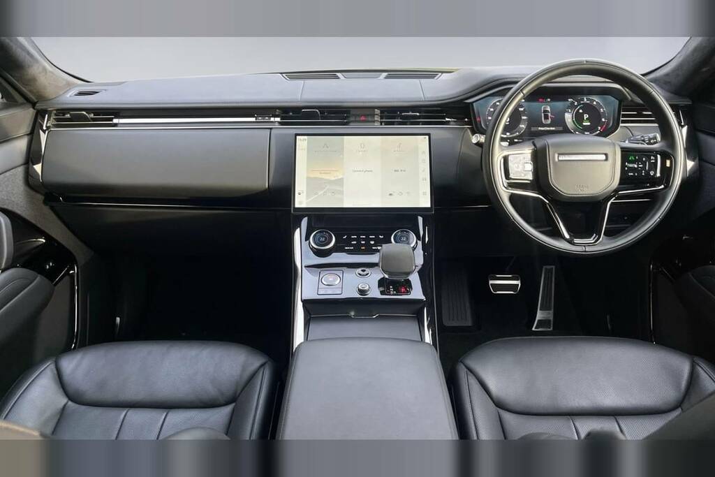 Land Rover Range Rover Sport 3.0 D300 Mhev Dynamic Se Suv 4Wd E Black #9