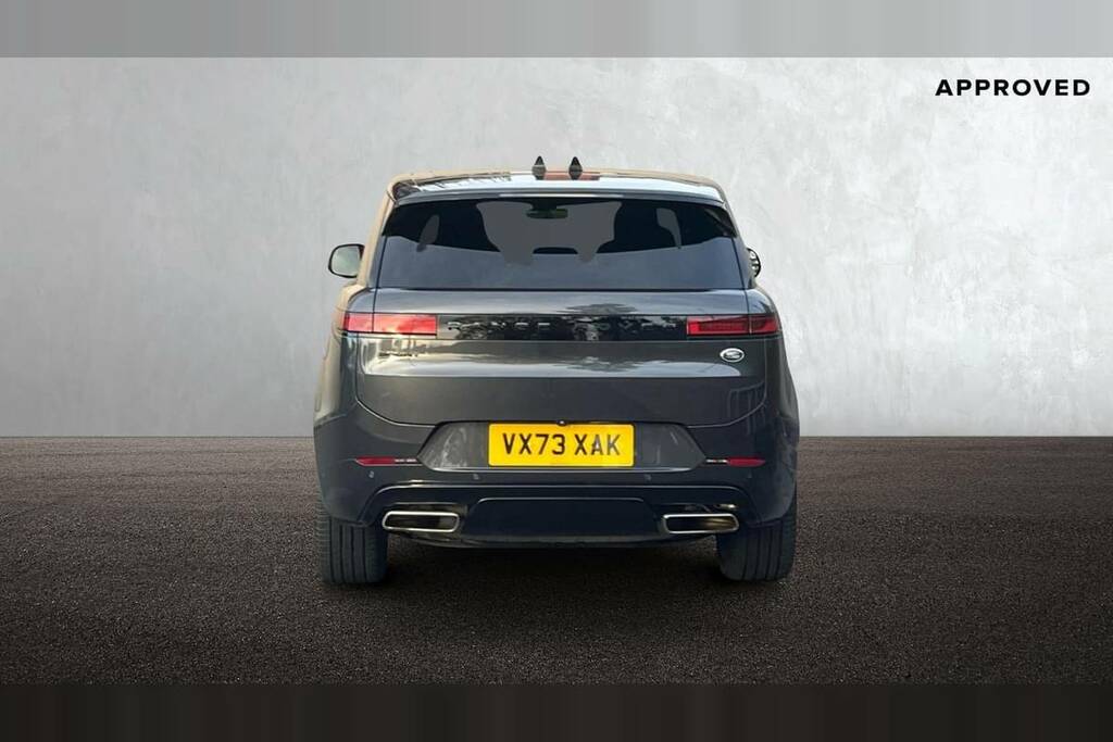 Land Rover Range Rover Sport 3.0 D300 Mhev Dynamic Se Suv 4Wd E Black #6