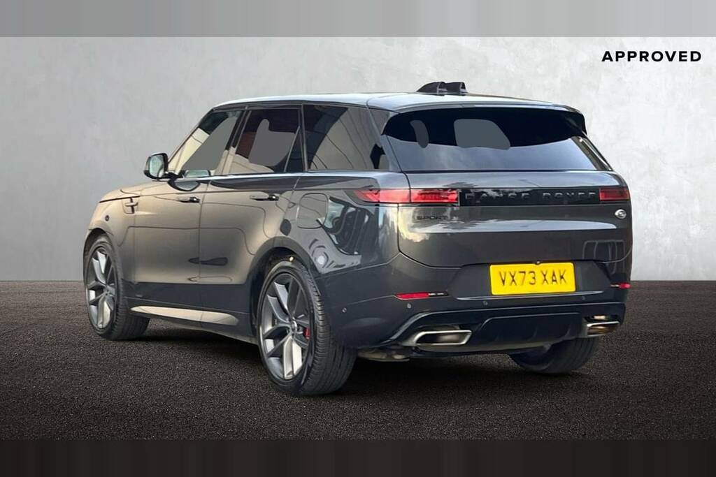Land Rover Range Rover Sport 3.0 D300 Mhev Dynamic Se Suv 4Wd E Black #2