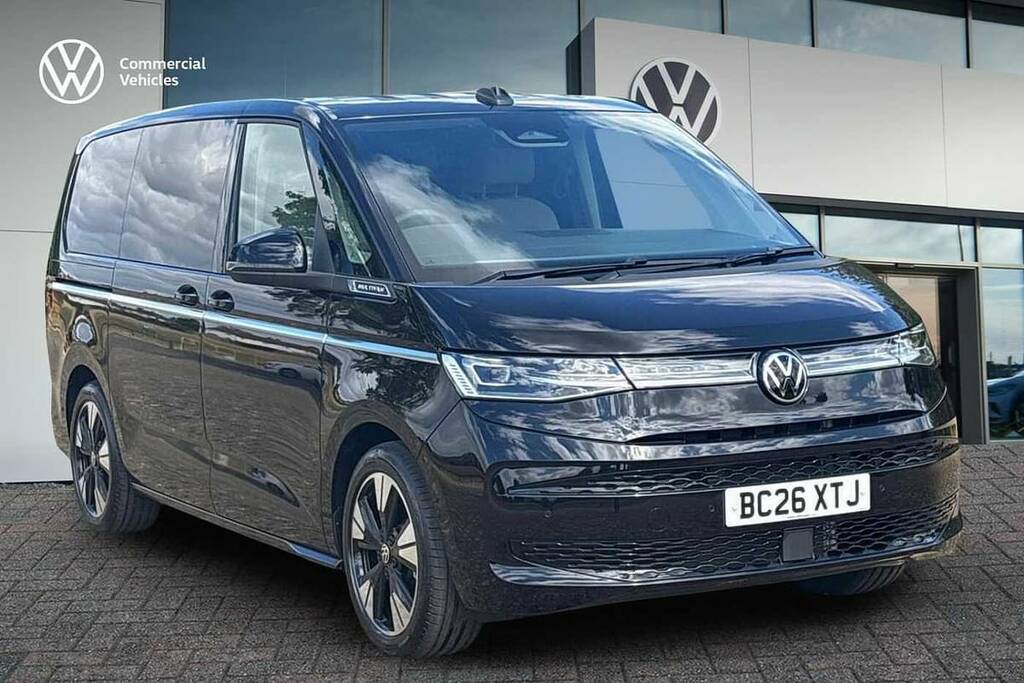 Volkswagen Multivan 2.0 Tsi Style Lwb Dsg Black