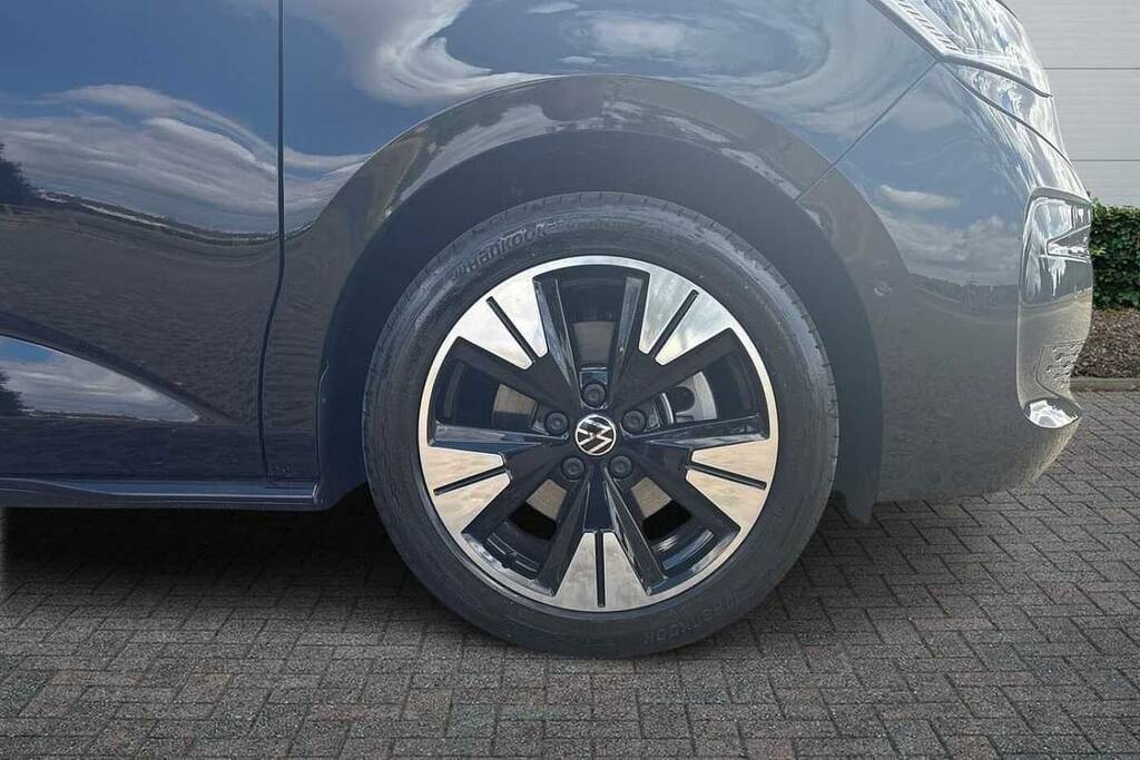 Volkswagen Multivan 2.0 Tsi Style Lwb Dsg BC26XTJ Black #5