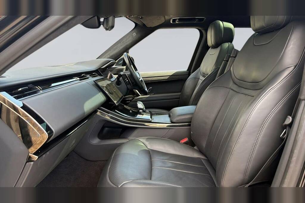 Land Rover Range Rover Sport 3.0 D350 Black #3