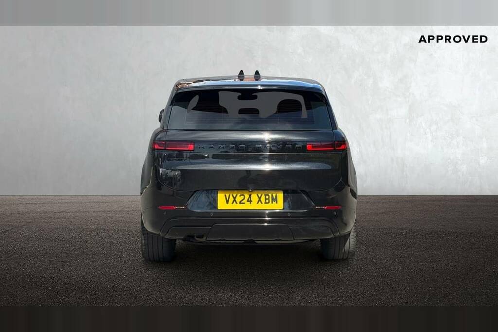 Land Rover Range Rover Sport 3.0 D350 Black #6