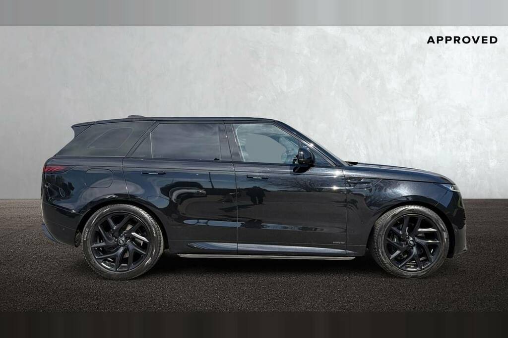 Land Rover Range Rover Sport 3.0 D350 Black #5
