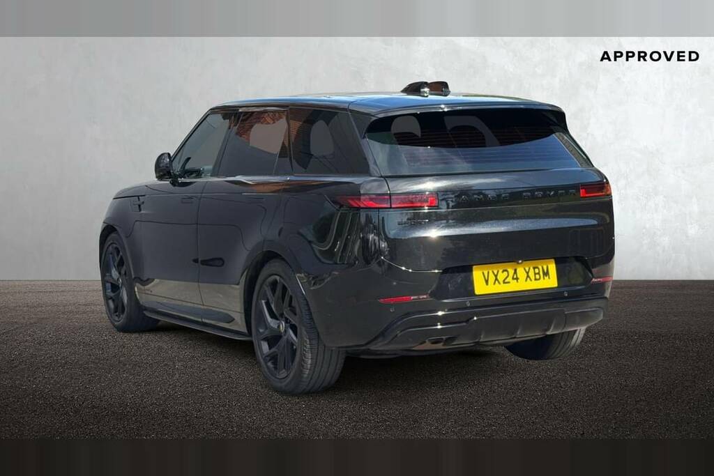 Land Rover Range Rover Sport 3.0 D350 Black #2