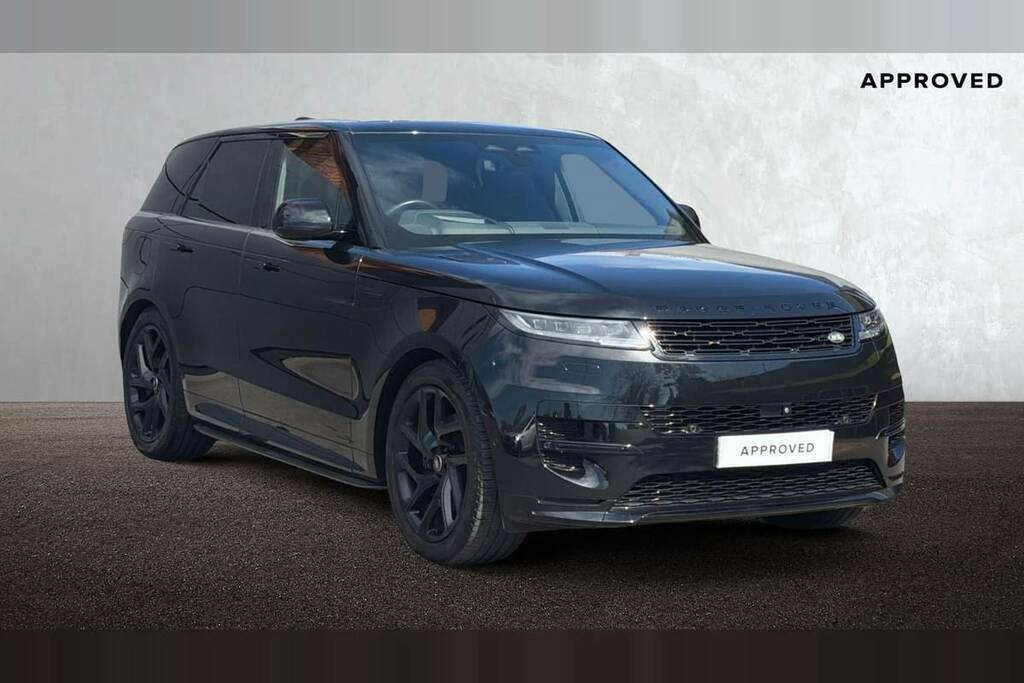 Land Rover Range Rover Sport 3.0 D350 Black