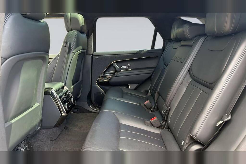 Land Rover Range Rover Sport 3.0 D350 Black #4