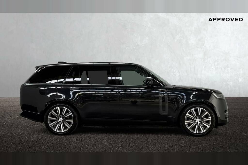 Land Rover Range Rover 3.0 P460e Lwb Black #5