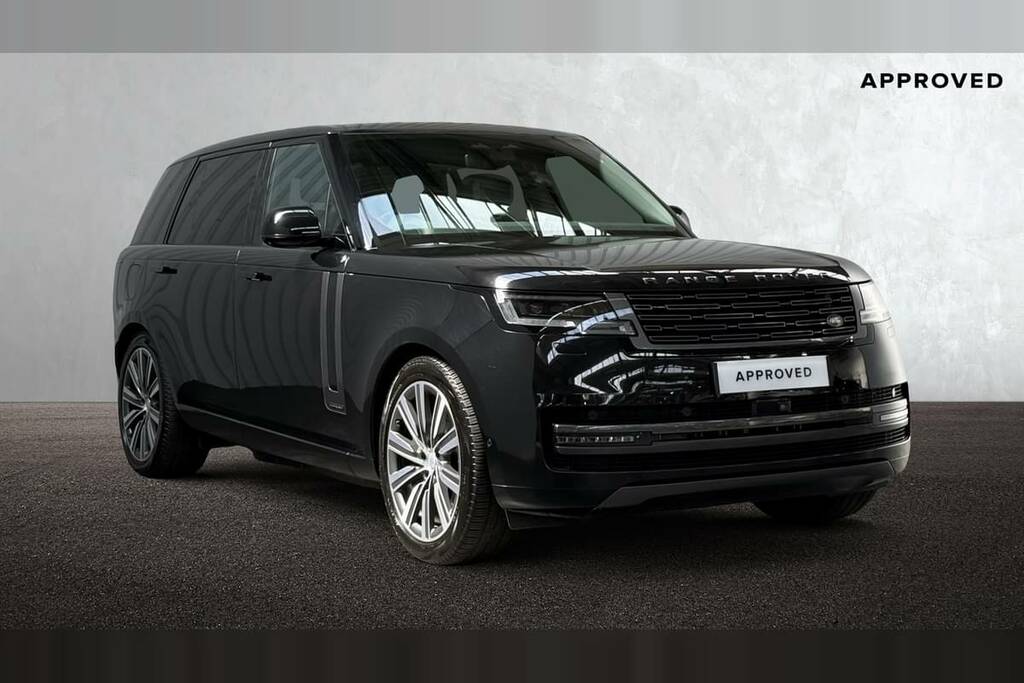 Land Rover Range Rover 3.0 P460e Lwb Black
