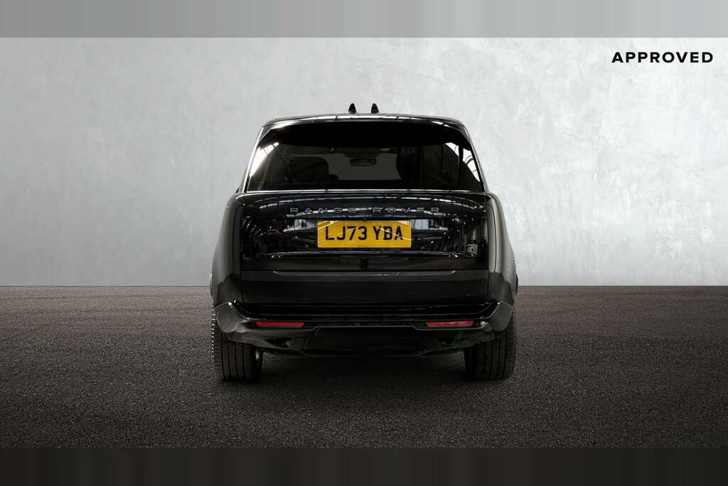 Land Rover Range Rover 3.0 P460e Lwb Black #6