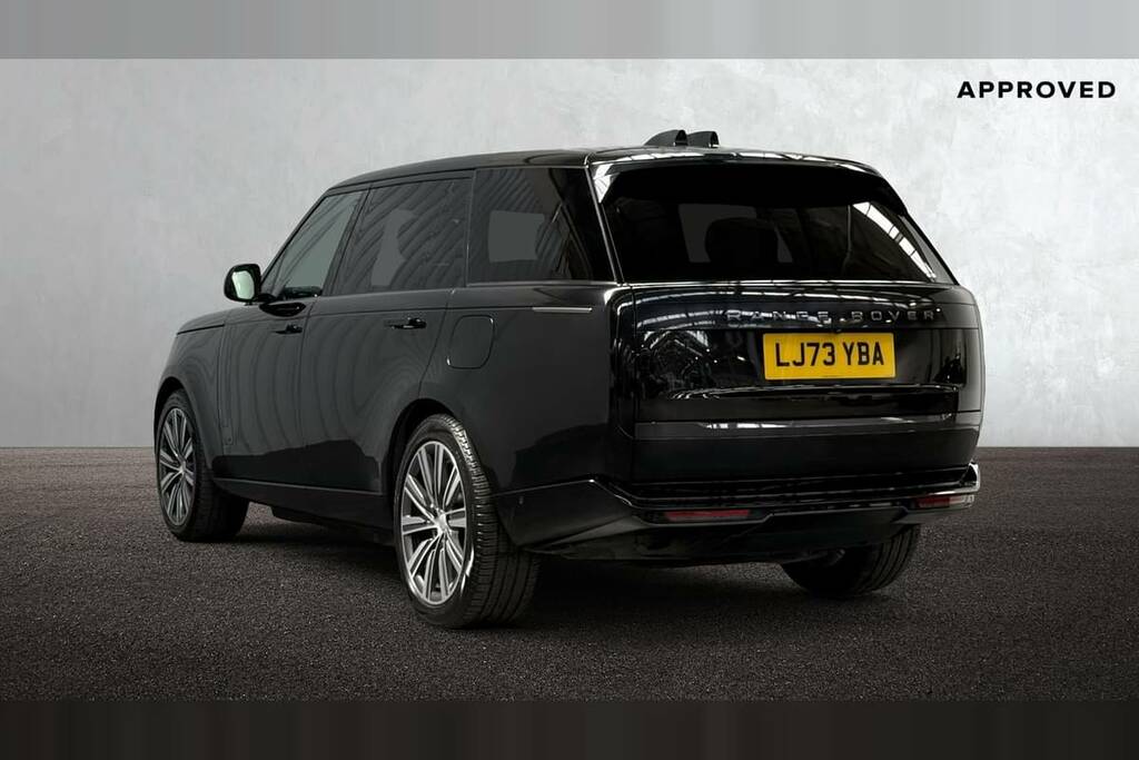 Land Rover Range Rover 3.0 P460e Lwb Black #2