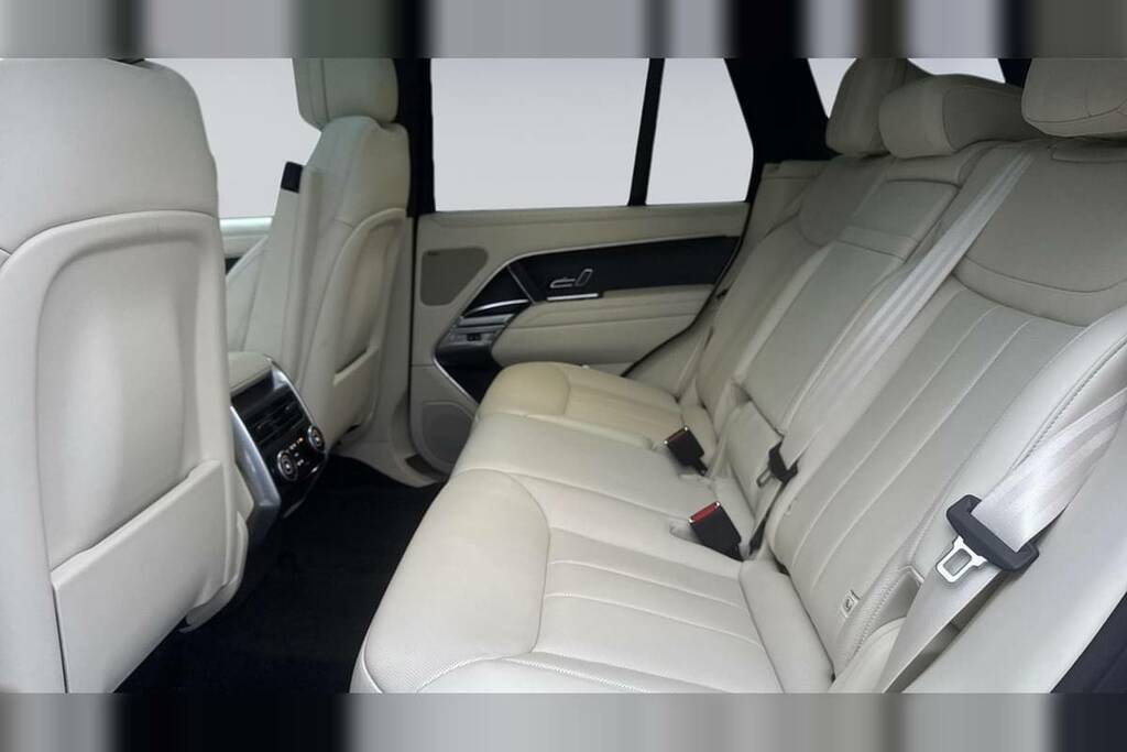 Land Rover Range Rover 3.0 D350 Hse Grey #4