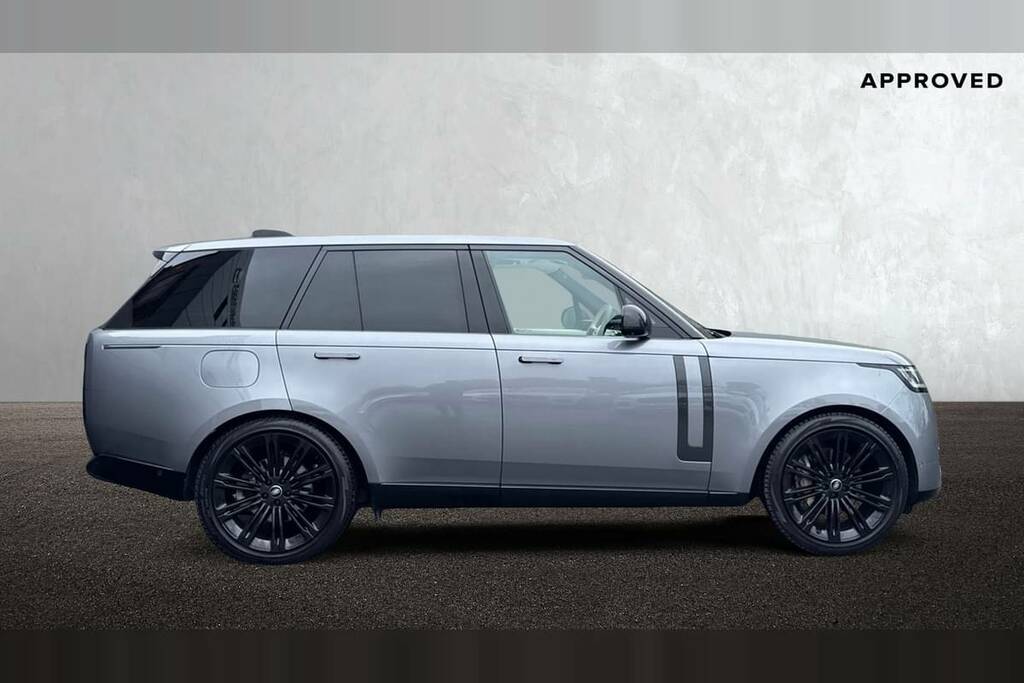 Land Rover Range Rover 3.0 D350 Hse Grey #5