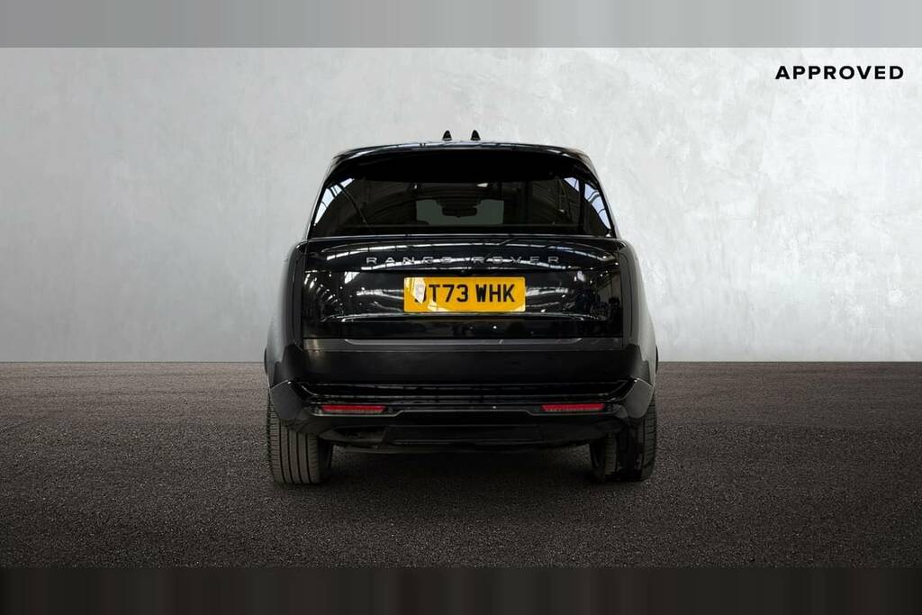 Land Rover Range Rover 3.0 D300 Black #6