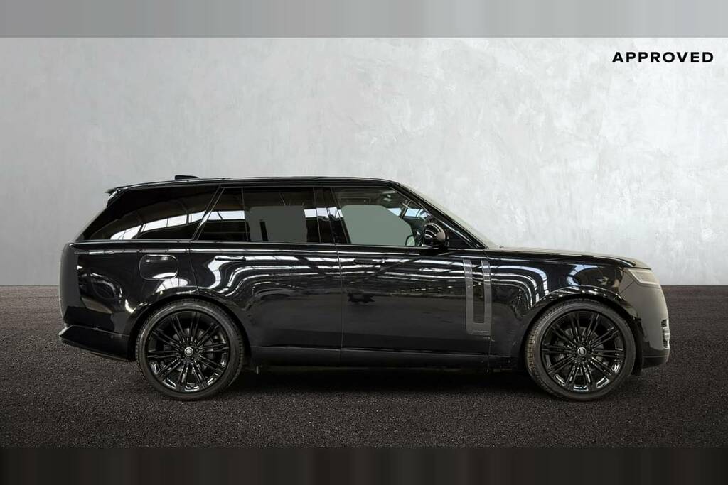 Land Rover Range Rover 3.0 D300 Black #5