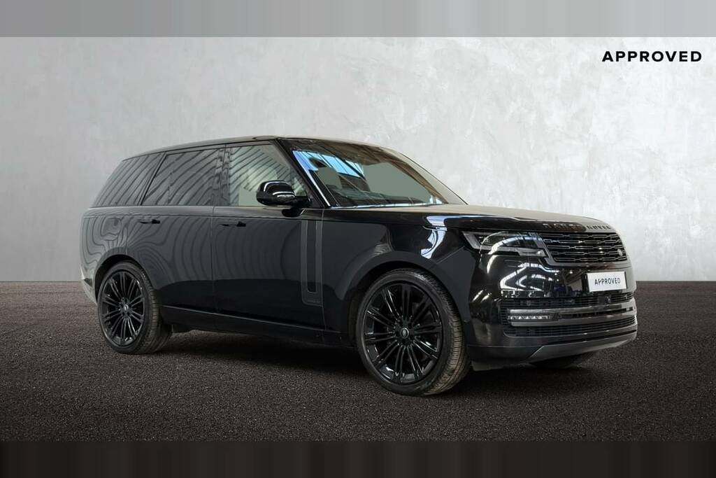 Land Rover Range Rover 3.0 D300 Black