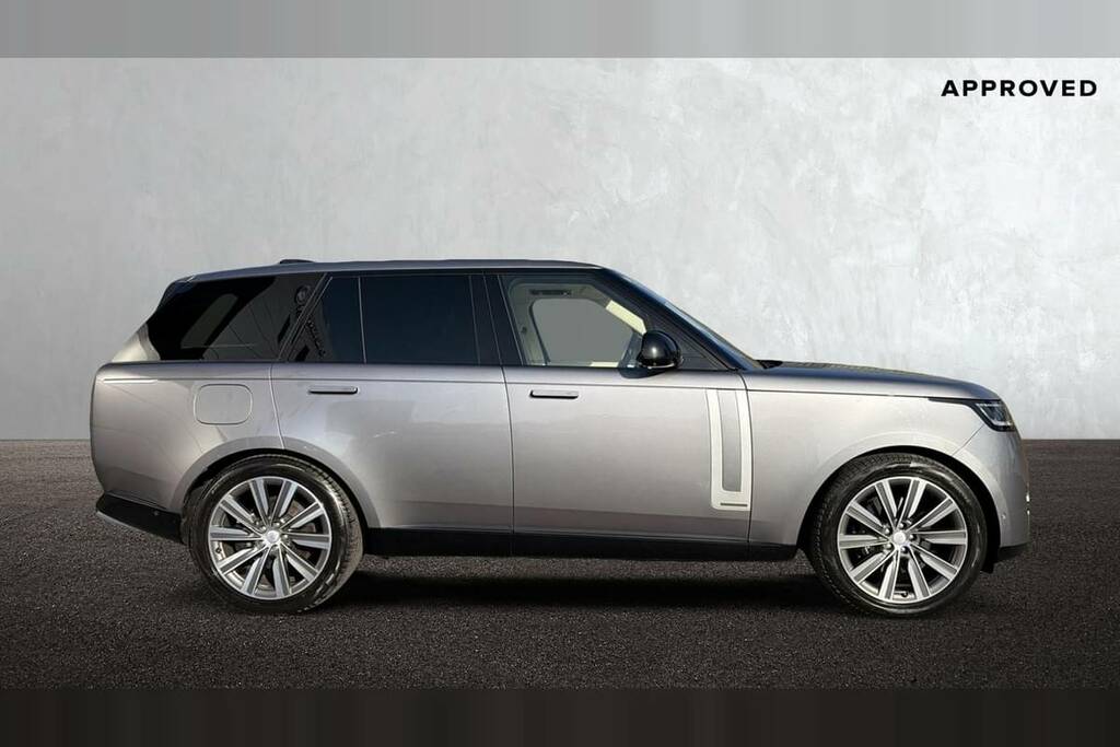 Land Rover Range Rover 3.0 D350 Grey #5