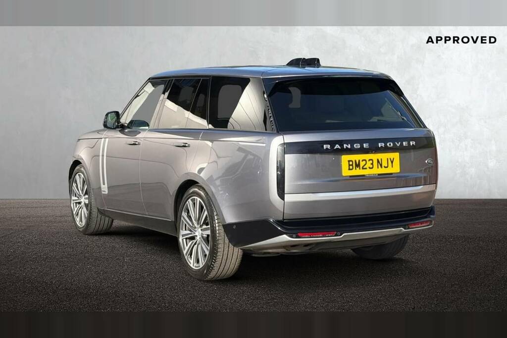 Land Rover Range Rover 3.0 D350 Grey #2