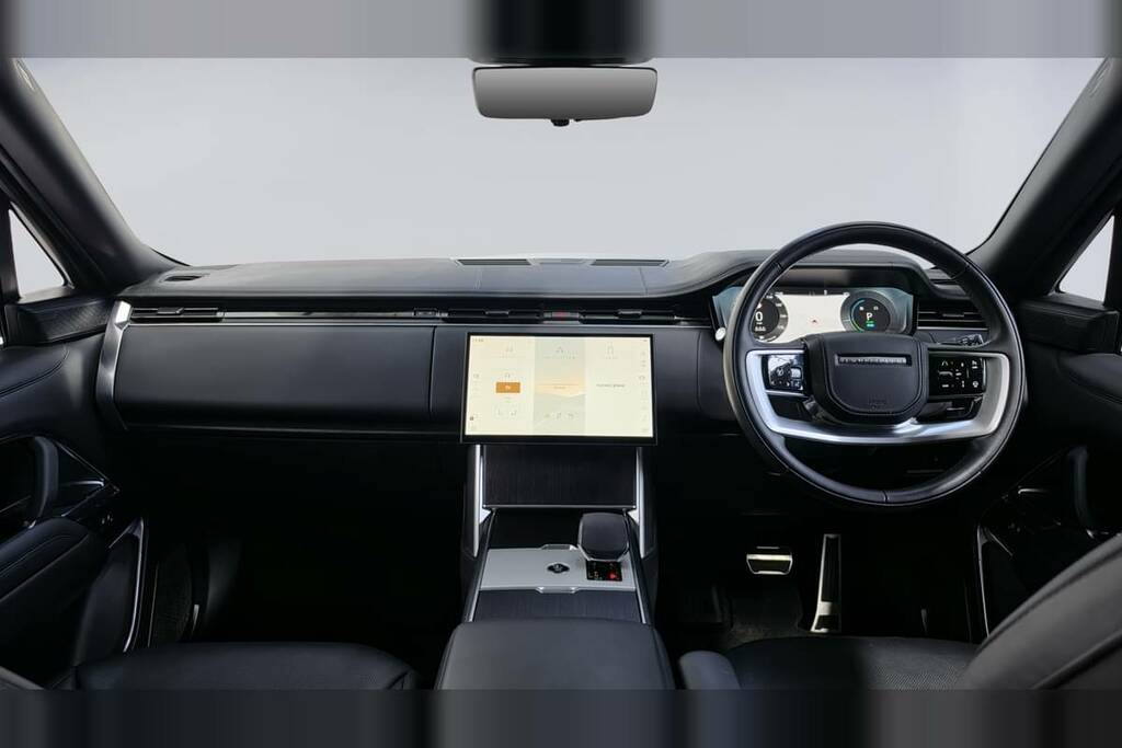 Land Rover Range Rover 3.0 D350 Mhev Suv 4W Black #9