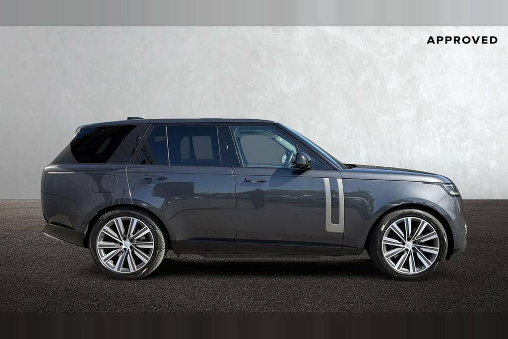 Land Rover Range Rover 3.0 P460e Grey #5